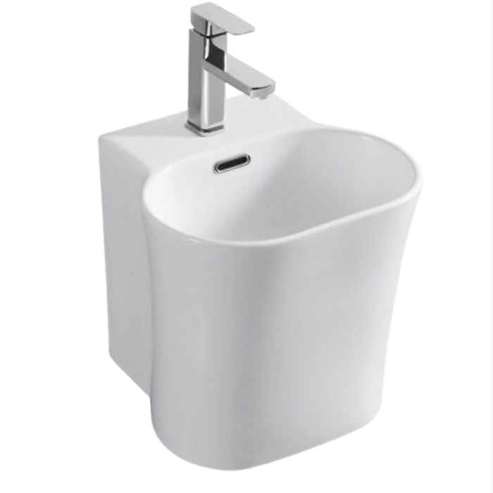 Chậu rửa treo tường Gobe C-6130 – Nhỏ gọn, nghệ thuật và tinh tế