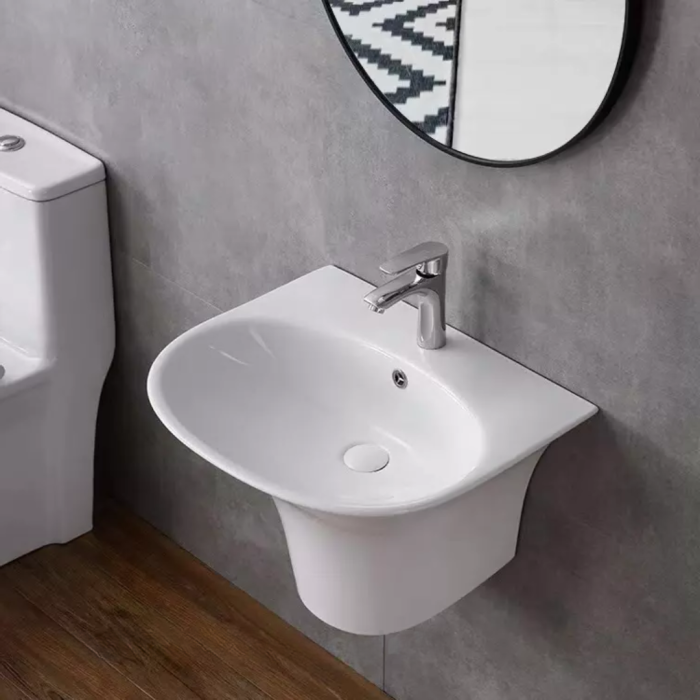 Chậu rửa mặt Gobe C-6125 – Tối giản nhưng đầy tinh tế