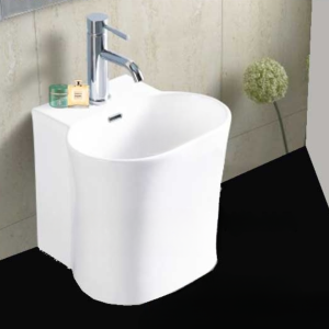 Chậu rửa treo tường Gobe C-6130 – Nhỏ gọn, nghệ thuật và tinh tế