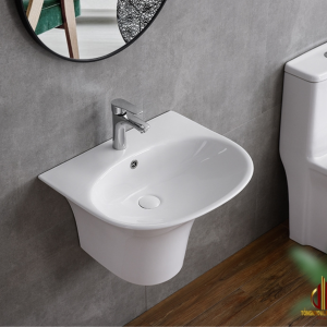 Chậu rửa mặt Gobe C-6125 – Tối giản nhưng đầy tinh tế
