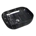Chậu rửa dương bàn C-6595 – Vẻ đẹp hiện đại từ vân đá tự nhiên