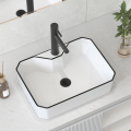 Chậu rửa dương bàn C-6645 – Ấn tượng với đường viền đen cá tính