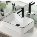 Chậu rửa dương bàn C-6645 – Ấn tượng với đường viền đen cá tính