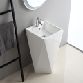 Chậu rửa mặt chân đứng Gobe C-6870 – Vững chãi và tinh tế trong từng đường nét