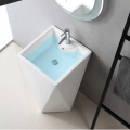 Chậu rửa mặt chân đứng Gobe C-6870 – Vững chãi và tinh tế trong từng đường nét