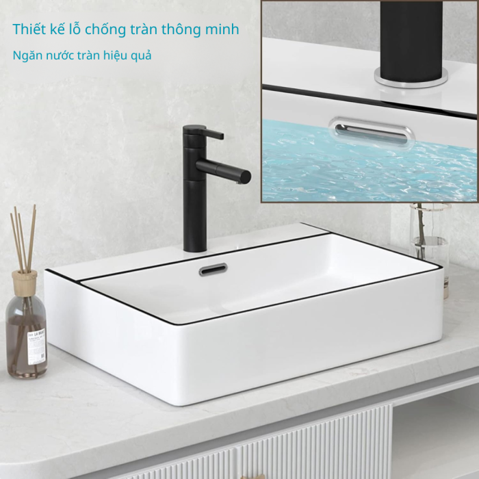 Chậu rửa mặt C-6665 – Tối giản tinh tế, hiện đại vượt thời gian