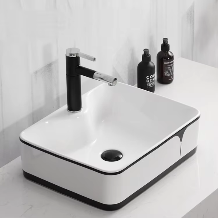 Chậu rửa mặt Gobe C-6745 – Tối giản hiện đại, tinh tế đến từng chi tiết