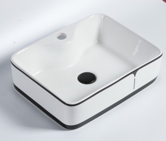 Chậu rửa mặt Gobe C-6745 – Tối giản hiện đại, tinh tế đến từng chi tiết
