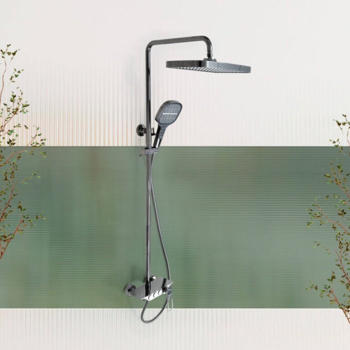 Sen Cây Tắm đứng cao cấp Enic S35 Thiết Kế Hiện Đại, Chất Lượng, Bền Đẹp Cho Phòng Tắm Sang Trọng
