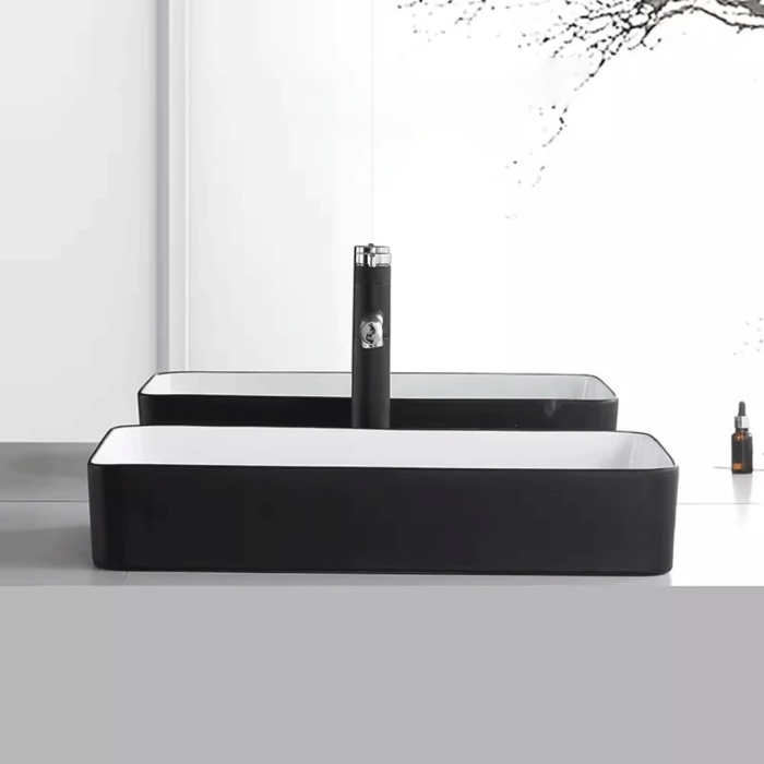 Chậu rửa dương bàn C-6670 – Sắc màu đối lập, cá tính hiện đại