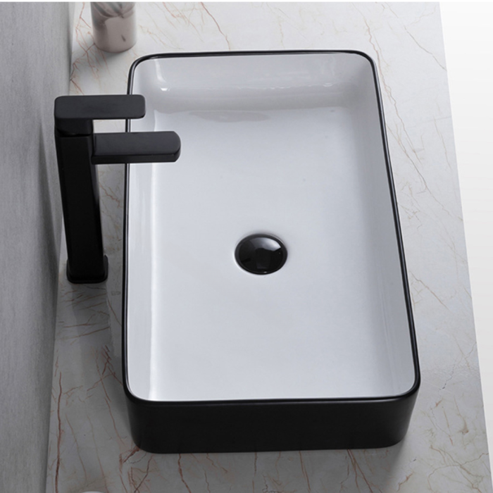 Chậu rửa dương bàn C-6670 – Sắc màu đối lập, cá tính hiện đại
