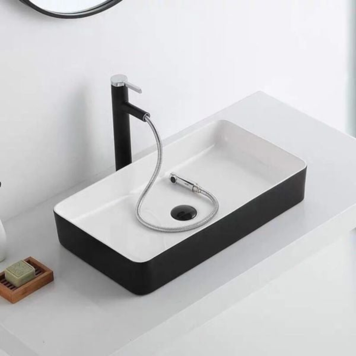Chậu rửa dương bàn C-6670 – Sắc màu đối lập, cá tính hiện đại