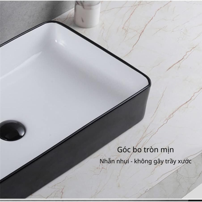 Chậu rửa dương bàn C-6670 – Sắc màu đối lập, cá tính hiện đại