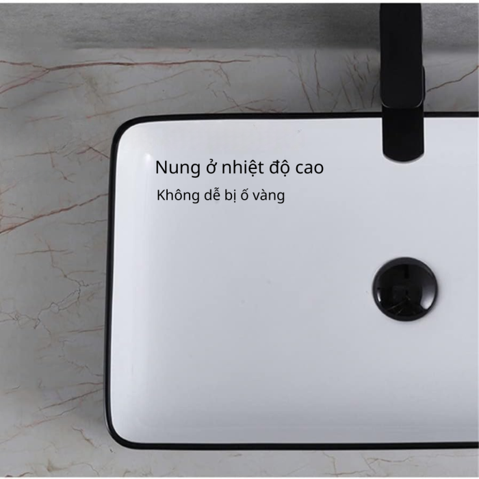 Chậu rửa dương bàn C-6670 – Sắc màu đối lập, cá tính hiện đại