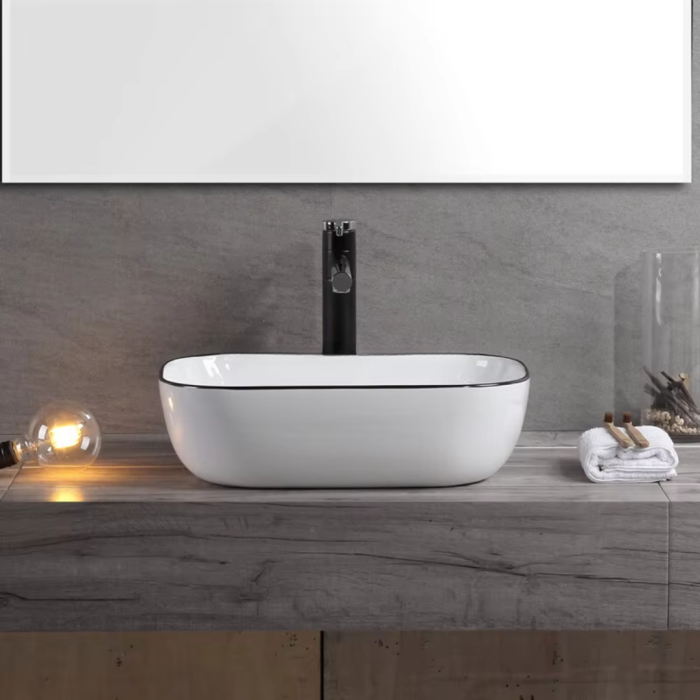 Chậu rửa dương bàn C-6545 – Thiết kế hình chữ nhật tinh tế, hiệu quả vượt trội