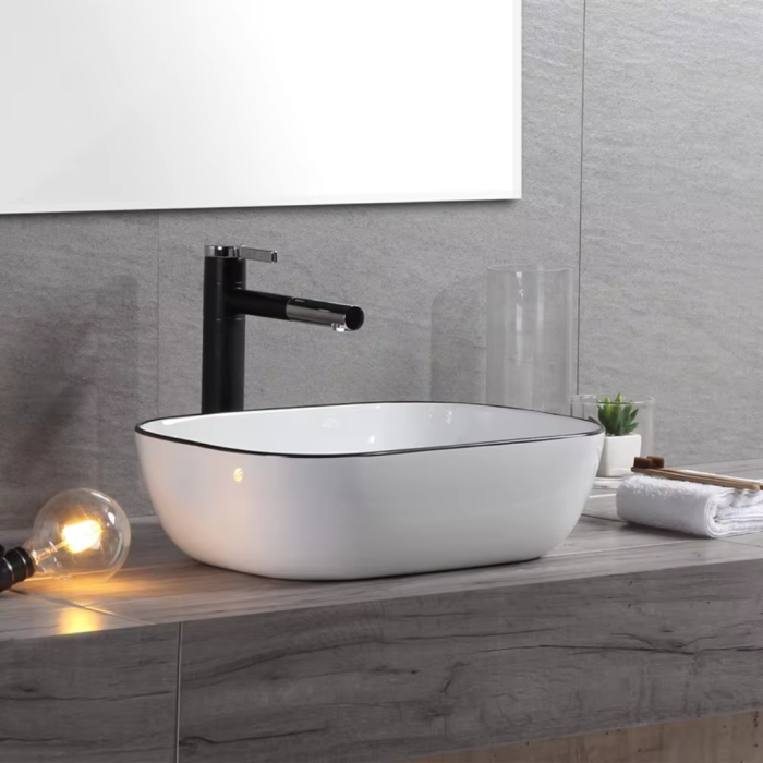 Chậu rửa dương bàn C-6545 – Thiết kế hình chữ nhật tinh tế, hiệu quả vượt trội