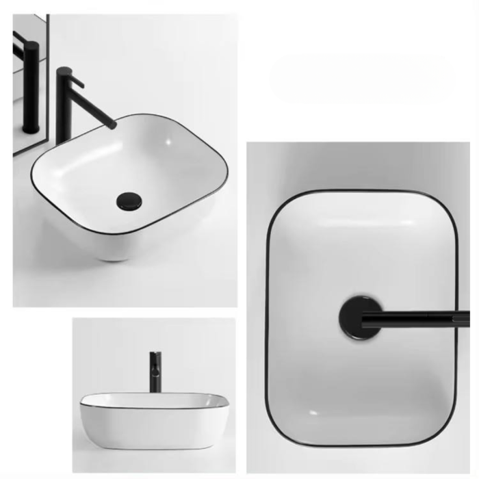Chậu rửa dương bàn C-6545 – Thiết kế hình chữ nhật tinh tế, hiệu quả vượt trội