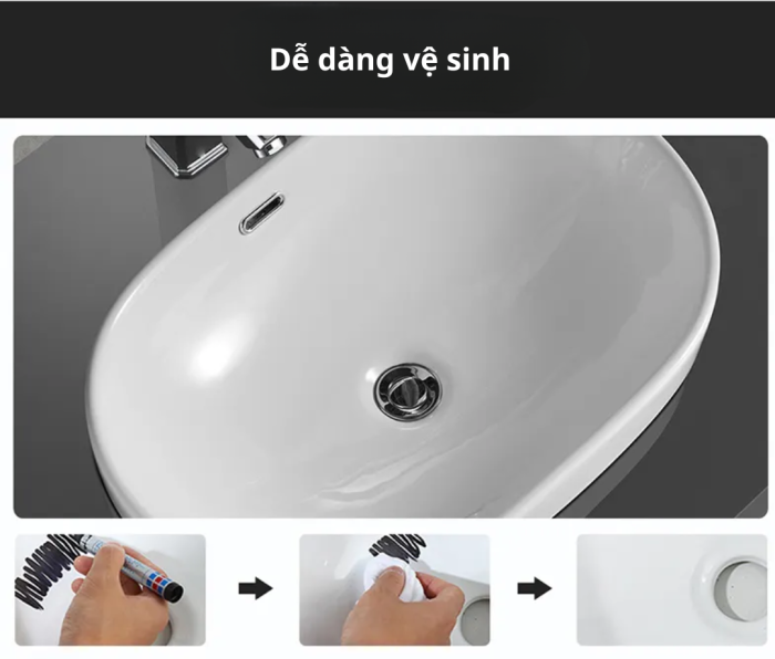 Chậu rửa bán âm C-6210 – Tinh tế trong từng đường nét