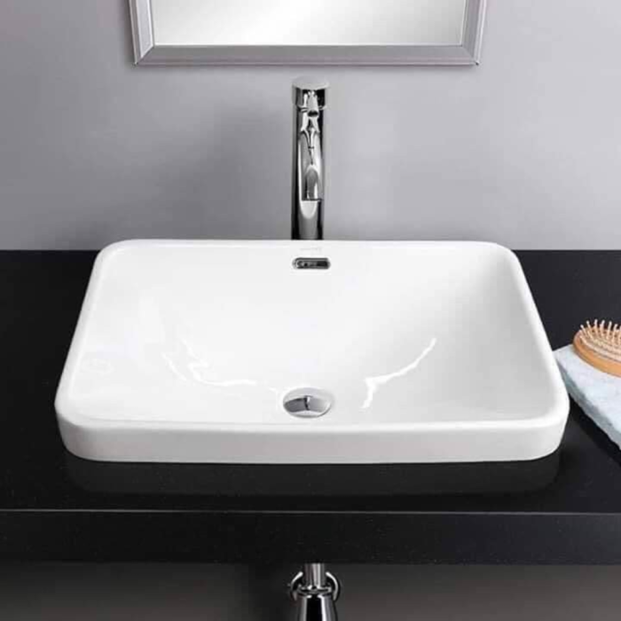Chậu rửa bán âm chữ nhật Gobe C-6205 – Sự kết hợp hoàn hảo giữa công nghệ và thẩm mỹ  