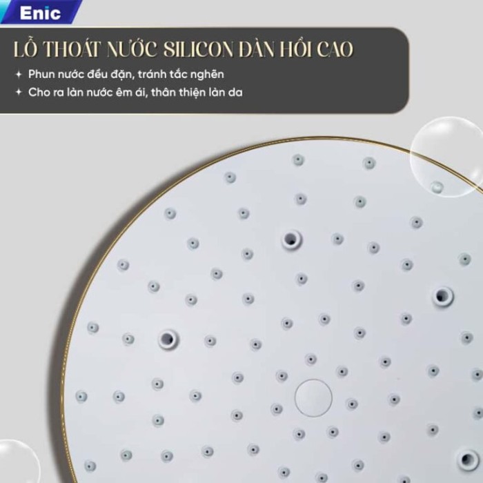 Cây Sen Tắm Đứng Cao Cấp Enic A25 Thiết Kế Hiện Đại, Nâng Tầm Phòng Tắm Sang Trọng