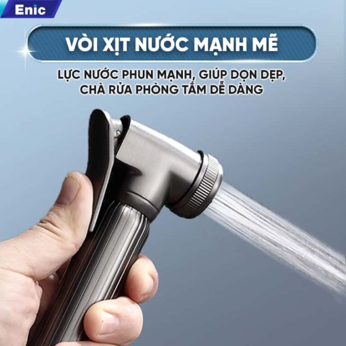 Sen Cây Phím Đàn Thông Minh Enic KS 3 Chế Độ Phun,  Màn Hình LED Hiển Thị Nhiệt Độ.