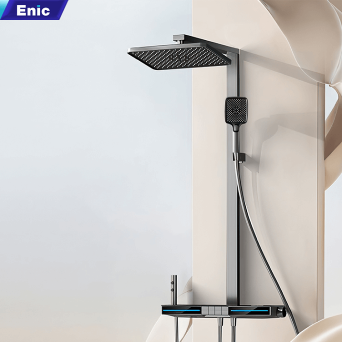 Sen cây tắm thông minh Enic TD52 trải nghiệm phòng tắm cao cấp tại nhà.