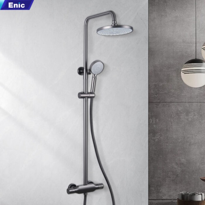 Vòi Sen Tắm Đứng Enic A23 Áp Lực Nước Mạnh Mẽ, Êm Ái,  Bền Đẹp Theo Thời Gian.