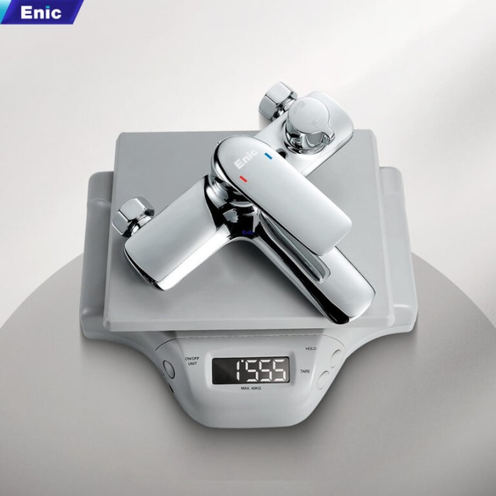 Sen tắm gật gù cao cấp Enic Y20 thiết kế sang trọng, bền bỉ.