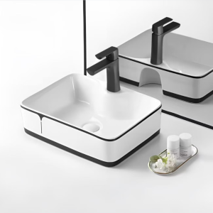Chậu rửa mặt Gobe C-6745 – Tối giản hiện đại, tinh tế đến từng chi tiết