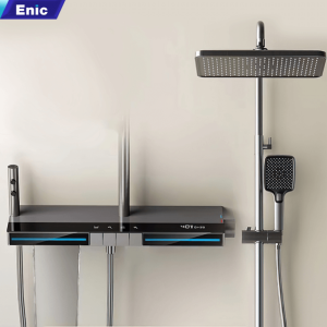 Sen cây tắm thông minh Enic TD52 trải nghiệm phòng tắm cao cấp tại nhà.