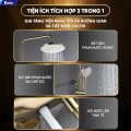 Vòi Sen Tắm Đứng Enic A23 Áp Lực Nước Mạnh Mẽ, Êm Ái,  Bền Đẹp Theo Thời Gian.