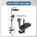 Sen Cây Phím Đàn Thông Minh Enic KS 3 Chế Độ Phun,  Màn Hình LED Hiển Thị Nhiệt Độ.
