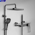 Sen Cây Tắm đứng cao cấp Enic S35 Thiết Kế Hiện Đại, Chất Lượng, Bền Đẹp Cho Phòng Tắm Sang Trọng