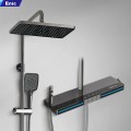 Sen cây tắm thông minh Enic TD52 trải nghiệm phòng tắm cao cấp tại nhà.