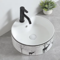 Chậu rửa mặt Gobe C-6415 – Nét chấm phá nghệ thuật giữa không gian phòng tắm
