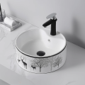 Chậu rửa mặt Gobe C-6415 – Nét chấm phá nghệ thuật giữa không gian phòng tắm