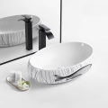 Chậu rửa elip Gobe C-6365 – Nghệ thuật sống giữa thiên nhiên
