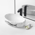 Chậu rửa elip Gobe C-6365 – Nghệ thuật sống giữa thiên nhiên