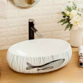 Chậu rửa elip Gobe C-6365 – Nghệ thuật sống giữa thiên nhiên