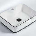 Chậu rửa mặt Gobe C-6745 – Tối giản hiện đại, tinh tế đến từng chi tiết