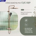 Sen Cây Tắm đứng cao cấp Enic S35 Thiết Kế Hiện Đại, Chất Lượng, Bền Đẹp Cho Phòng Tắm Sang Trọng