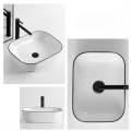 Chậu rửa dương bàn C-6545 – Thiết kế hình chữ nhật tinh tế, hiệu quả vượt trội