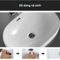 Chậu rửa bán âm C-6210 – Tinh tế trong từng đường nét