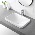 Chậu rửa bán âm chữ nhật Gobe C-6205 – Sự kết hợp hoàn hảo giữa công nghệ và thẩm mỹ  