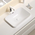 Chậu rửa bán âm chữ nhật Gobe C-6205 – Sự kết hợp hoàn hảo giữa công nghệ và thẩm mỹ  