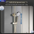 Cây Sen Tắm Đứng Cao Cấp Enic A25 Thiết Kế Hiện Đại, Nâng Tầm Phòng Tắm Sang Trọng