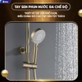 Vòi Sen Tắm Đứng Enic A23 Áp Lực Nước Mạnh Mẽ, Êm Ái,  Bền Đẹp Theo Thời Gian.