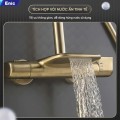Cây Sen Tắm Đứng Cao Cấp Enic A25 Thiết Kế Hiện Đại, Nâng Tầm Phòng Tắm Sang Trọng