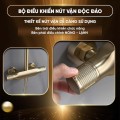 Vòi Sen Tắm Đứng Enic A23 Áp Lực Nước Mạnh Mẽ, Êm Ái,  Bền Đẹp Theo Thời Gian.