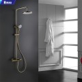 Cây Sen Tắm Đứng Cao Cấp Enic A25 Thiết Kế Hiện Đại, Nâng Tầm Phòng Tắm Sang Trọng
